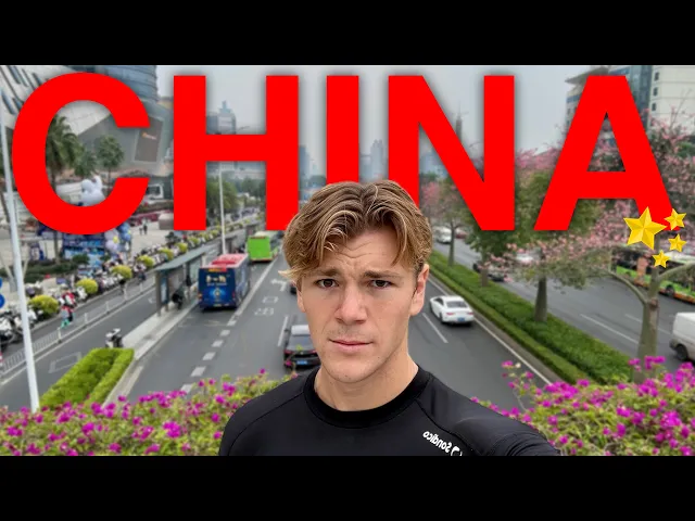 I Decided To Solo Travel China 🇨🇳