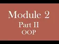 S6 ECE OOP MOdule2 Part2
