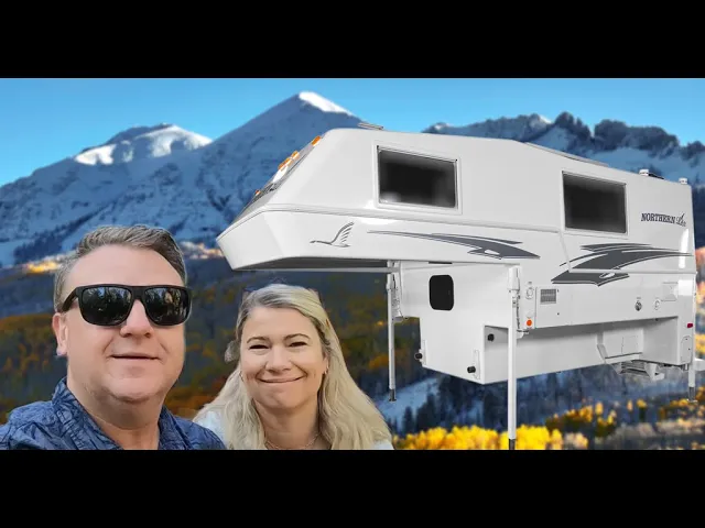 2021 Northern Lite 9-6 SE Full Camper Tour