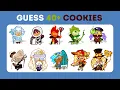 GUESS 40 NAME OF THE COOKIES FROM THE COOKIE RUN GAME