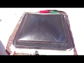 RV Fan-Tastic Fan replacement and leak fixing