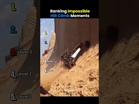 Ranking Impossible Hill Climb Moments 💀