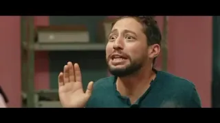 مسلسل للا السندريلا مرا تضرب في راجلها في مركز الشرطة 