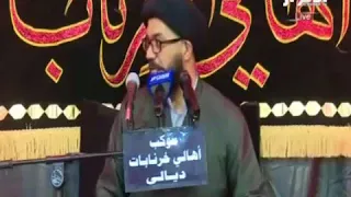 يوم من الايام الحجاج الثقفي غرق بالنهر - السيد محمد الصافي