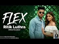 Lagu Flex | Ritik Luthra | Official Visualizer | Nova Tune Production |  Latest punjabi songs 2026