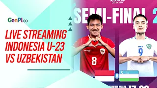 Cara Mudah Nonton Live Streaming Indonesia U-23 vs Uzbekistan di HP