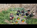 Download Lagu Het echte leven in de bergen van Iran | Verse groenten plukken, oma helpen en geiten melken