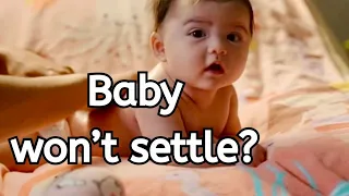 Baby Won t Settle This Gentle Massage Can Help