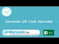 Excel QR Code Generator create print QR Code images in Microsoft Excel without barcode font