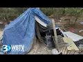 City Of Salisbury And Police Working To Clear Out Homeless Camps
