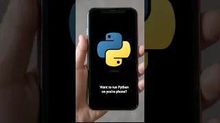 Python on phone pydroid 3