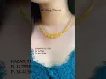Download Lagu Kalung dubai 916😍 part 2 #shorts #emas #gold #shortvideo #jewellery #fyp