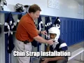 Riddell Helmet and Shoulder Pad Fitting