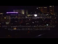 4K Freeway Traffic on I-15 behind The Park in Las Vegas
