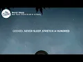 Nav - Never Sleep (Lyrics) Feat. Travis Scott & Lil Baby