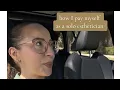 how I pay myself as a solo esthetician in 2025