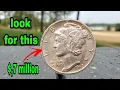 1917 Liberty Mercury One Dime Coin Value History Rare United States Silver Dime Worth Money