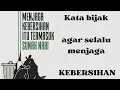 Download Lagu KEBERSIHAN SEBAGIAN DARI PADA IMAN || KATA BIJAK TENTANG KEBERSIHAN
