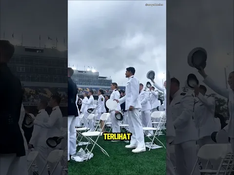 Pria Ini Adalah Wisudawan Terpintar! 😲