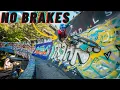 FLAT OUT RIDING DOWN THIS ABANDONED BOBSLED TRACK