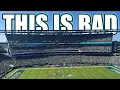 Lincoln Financial Field is NOT a Good Place to Watch Football