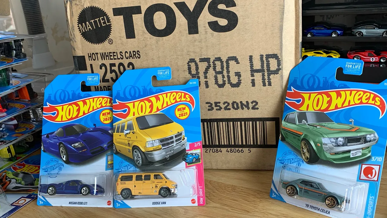 Lamley Unboxing: Hot Wheels 2021 US G Case