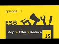 Map vs Filter vs Reduce in Tamil for Beginners - JavaScript Series Episode 1