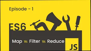 Map vs Filter vs Reduce in Tamil for Beginners - JavaScript Series Episode 1