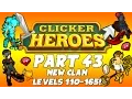Clicker Heroes Walkthrough Guide Part 43 - New Clan