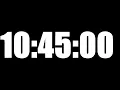 10 HOUR 45 MINUTE TIMER 645 MINUTE COUNTDOWN TIMER LOUD ALARM
