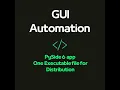 Create a One-File Executable in PySide6 Without Console Distribute Your Python App Easily