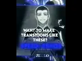 Creative manga transition tutorial