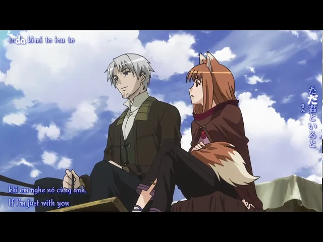 Download MP3 Spice and Wolf Opening Song - Tabi no Tochuu [Lyrics]