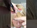 Curtain bangs Tutorial