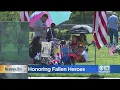 Special Service in Lodi Honored Fallen Heroes