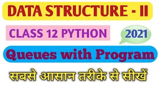 QUEUES WITH PROGRAM IN STRUCTURE-II ARTI MAM