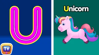 Tracing Uppercase and Lowercase Letters - Letter Uu and Letter Vv