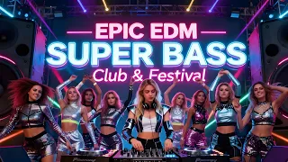 epic edm super bass club festival mix 2026 dj dinho ultimate party drop