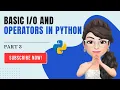 String formatting Operators in Python Python tutorial for beginners musicNLogic