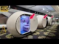 Lagu 48 hours in Sleep Pods at an Airport in China