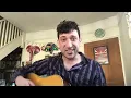 Don't You (Forget About Me) | Simple Minds acoustic cover | Nick Stephenson Music