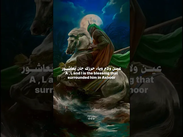 ⁣عباس _ قائد الجيش الالهي #الرادود_حيدر_البياتي