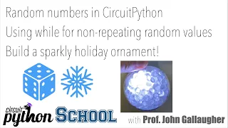 Random numbers while loops for non-repeating randoms ornament