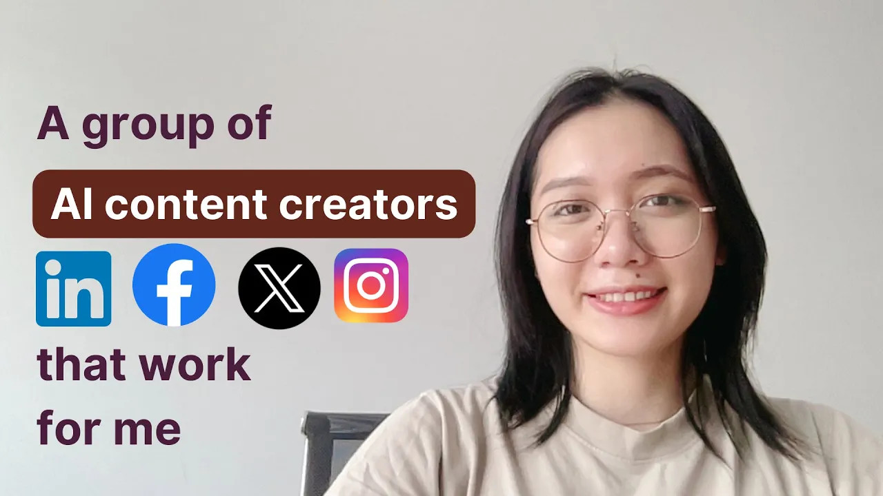 Outline Video Revealing a group of AI content creators that work for me 24/7