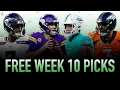 Free NFL Picks and Predictions Week 10 NFL Free Picks Today THE LINES