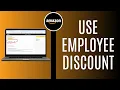 How To Use Amazon Employee Discount on Amazon Easy Guide