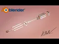 How Engineers Can Create Exploded View Animations in Blender Tutorial
