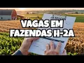How to Use Seasonal Jobs to Find Farm Jobs in the USA H-2A