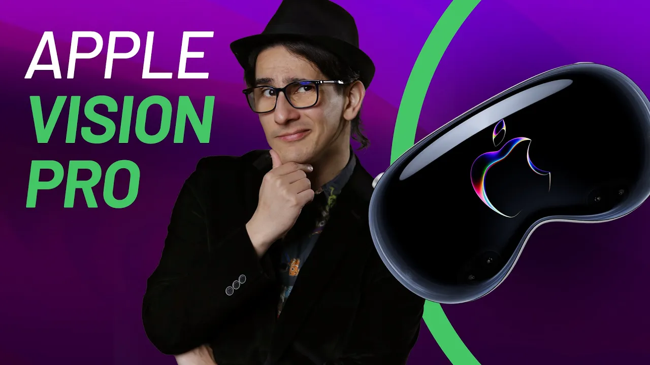 Apple Vision Pro: os óculos de Realidade Aumentada para ricos
