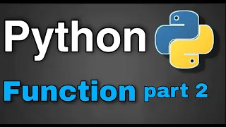 Python Tutorial 32 - Functions part 2 Local and Global variables